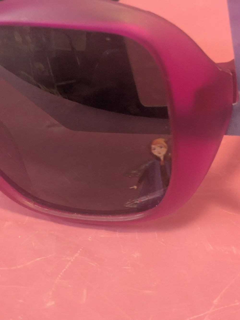 Disney Frozen Purple-Purple Kids Sunglasses